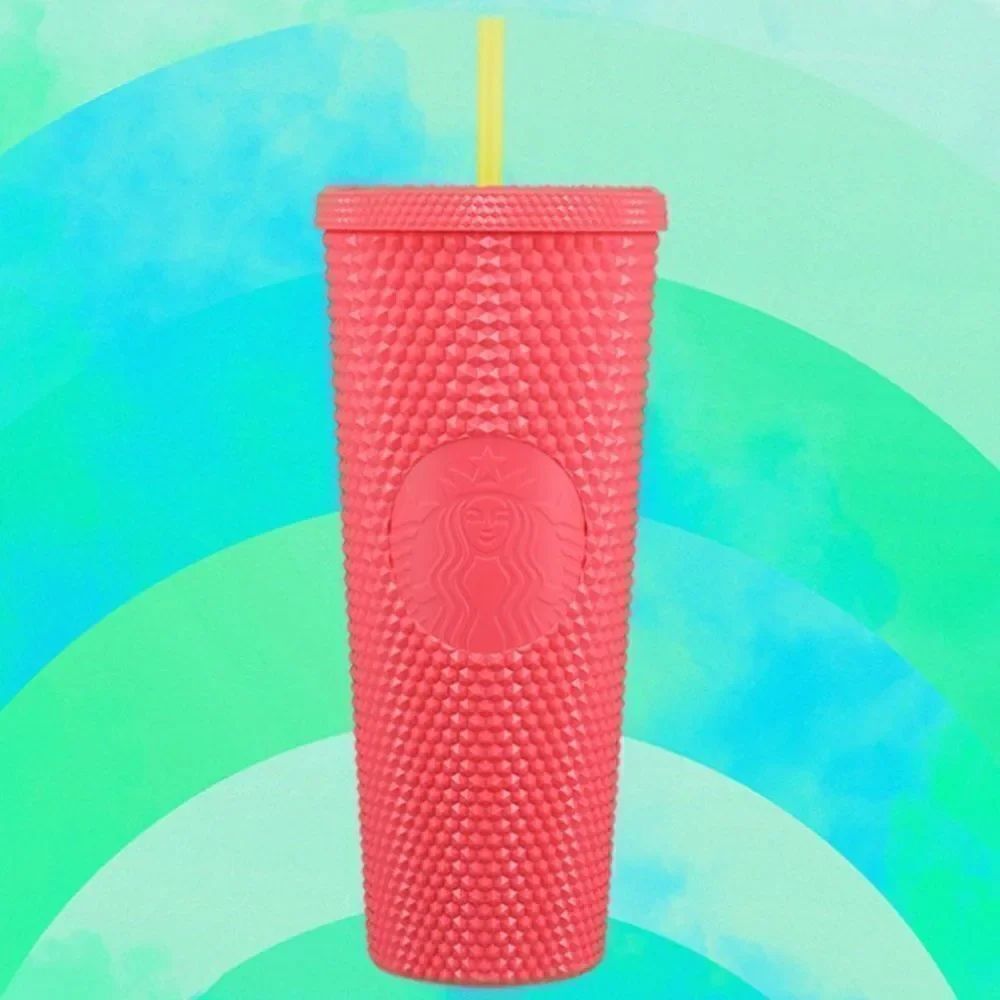 RARE 2022 Starbucks ⭐️ Dragonfruit Bling Cup!